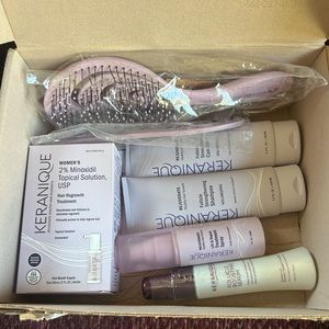 Unopened Keranique REJUVENATE Hair Growth Kit